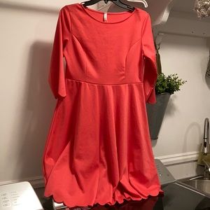 Pink Blush women’s dress never worn with tags